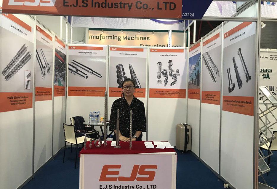 Plastics＆Rubber Indonesia 2017 --- EJSがありました