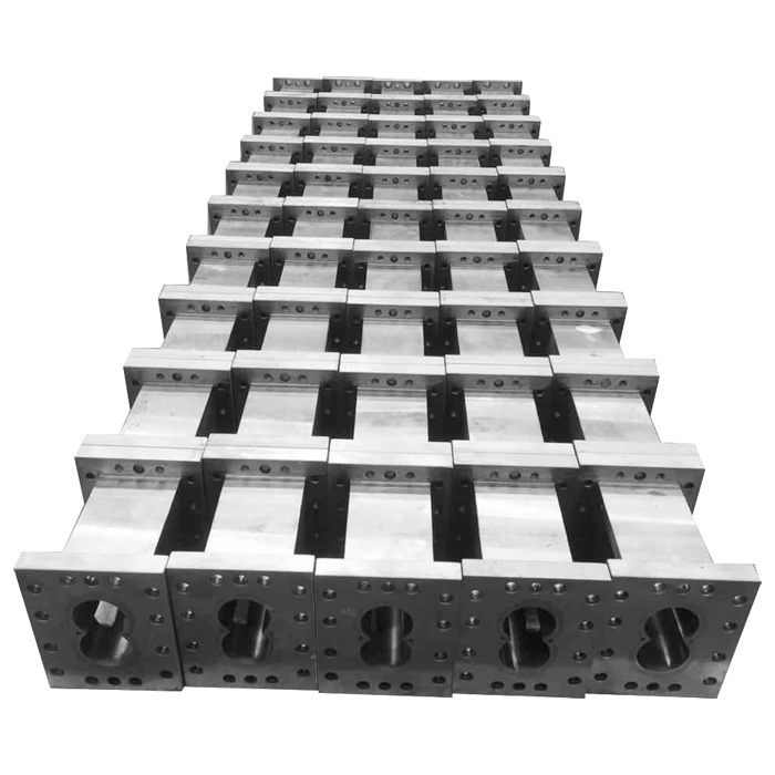 平行二軸スクリューバレルはどのように機能しますか?